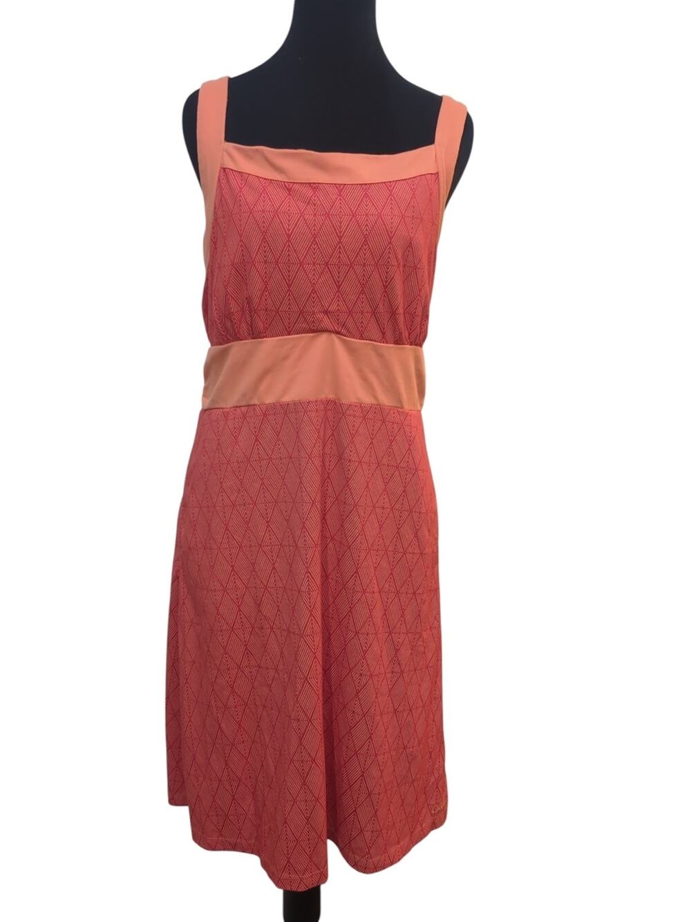 Cabela’s Coral Pink UPF 30 Outdoor Athletic Dress Size Medium Gorpcore Beach